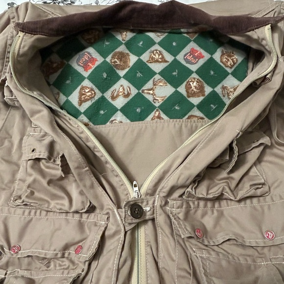 Vintage Ideal Field/Fishing Jacket with Multiple Pockets - Picture 10 of 11